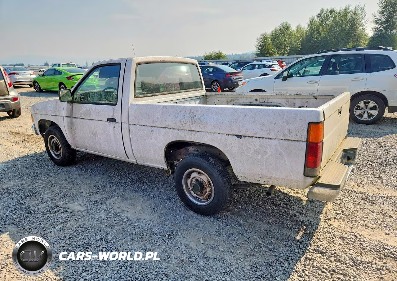 1993 Nissan Truck Short Wheelbase VIN:1N6SD11S7PC328007 - 2