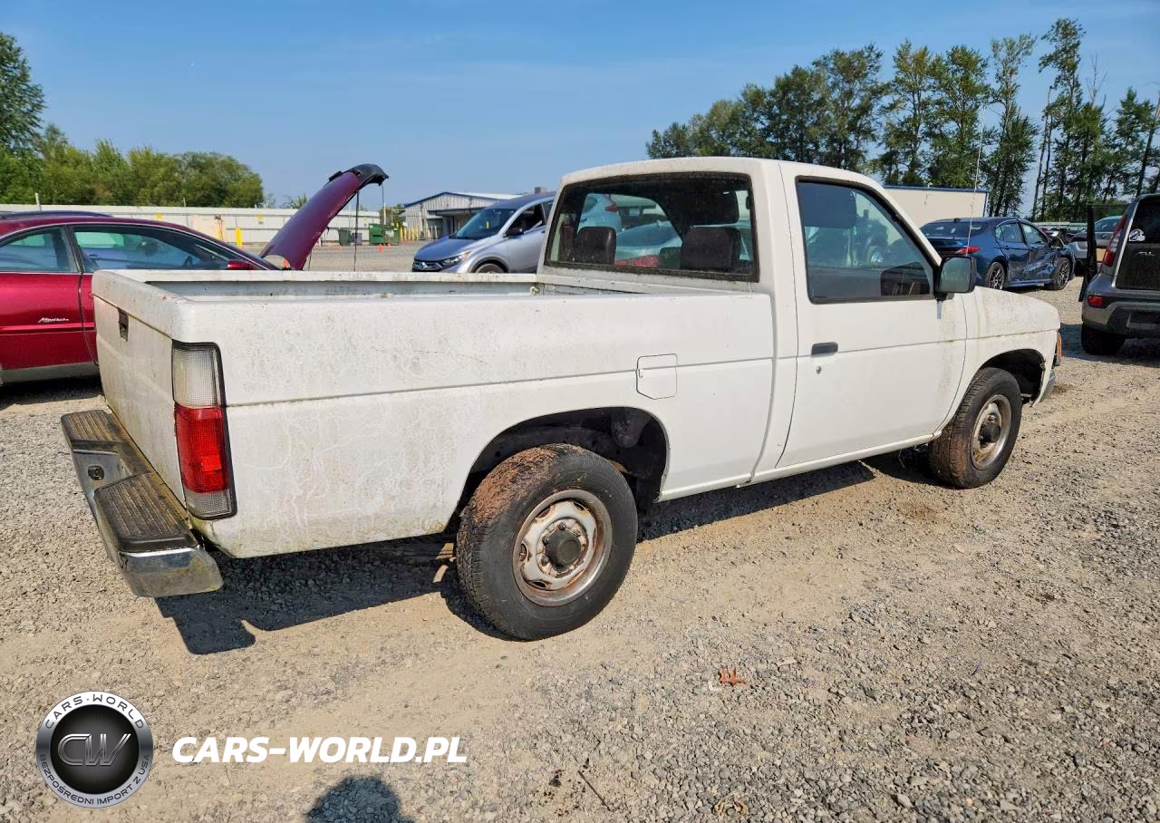 1993 Nissan Truck Short Wheelbase VIN:1N6SD11S7PC328007 - 3