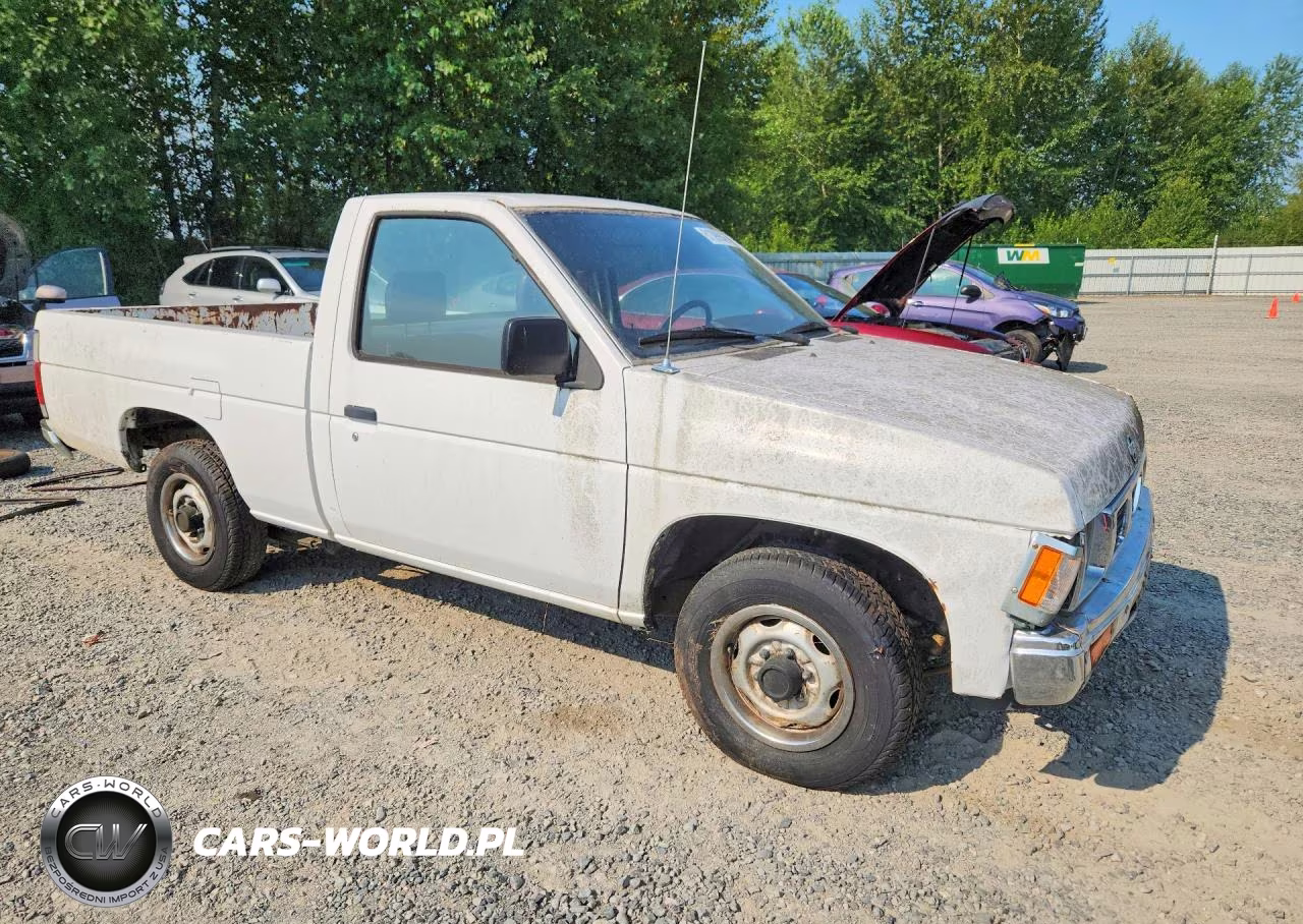 1993 Nissan Truck Short Wheelbase VIN:1N6SD11S7PC328007 - 4