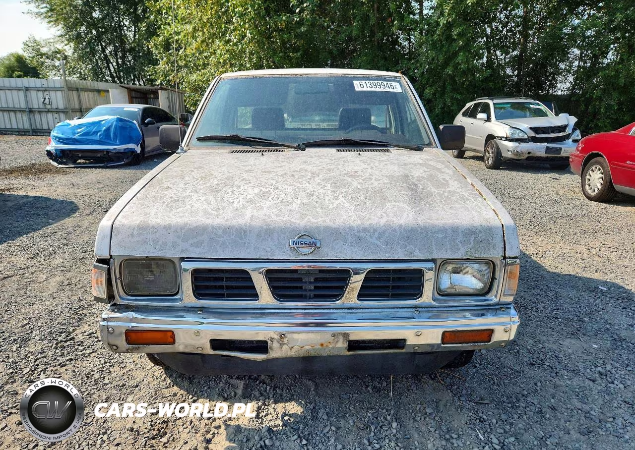 1993 Nissan Truck Short Wheelbase VIN:1N6SD11S7PC328007 - 5
