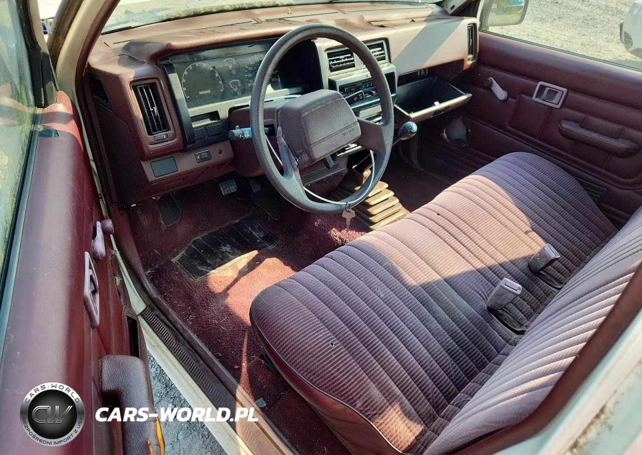 1993 Nissan Truck Short Wheelbase VIN:1N6SD11S7PC328007 - 8