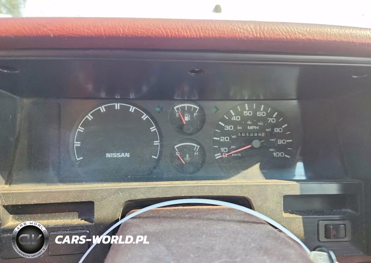 1993 Nissan Truck Short Wheelbase VIN:1N6SD11S7PC328007 - 9