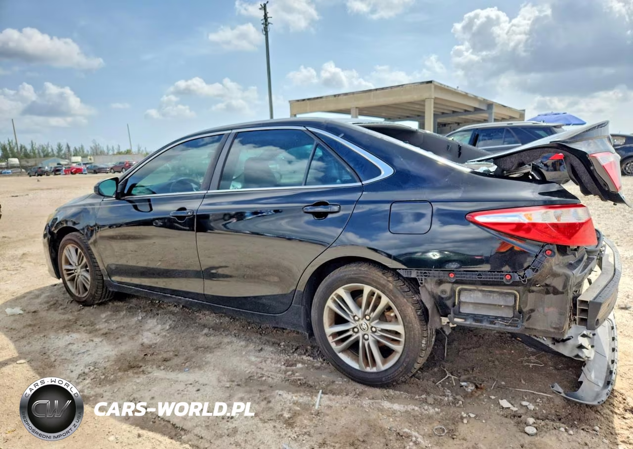 2015 Toyota Camry Se VIN:4T1BF1FK9FU004664 - 2
