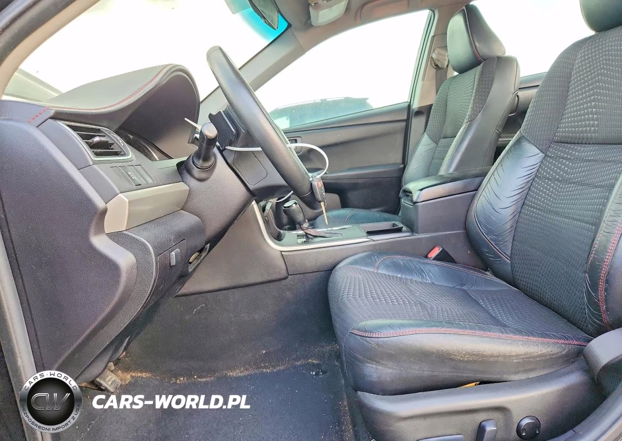 2015 Toyota Camry Se VIN:4T1BF1FK9FU004664 - 7