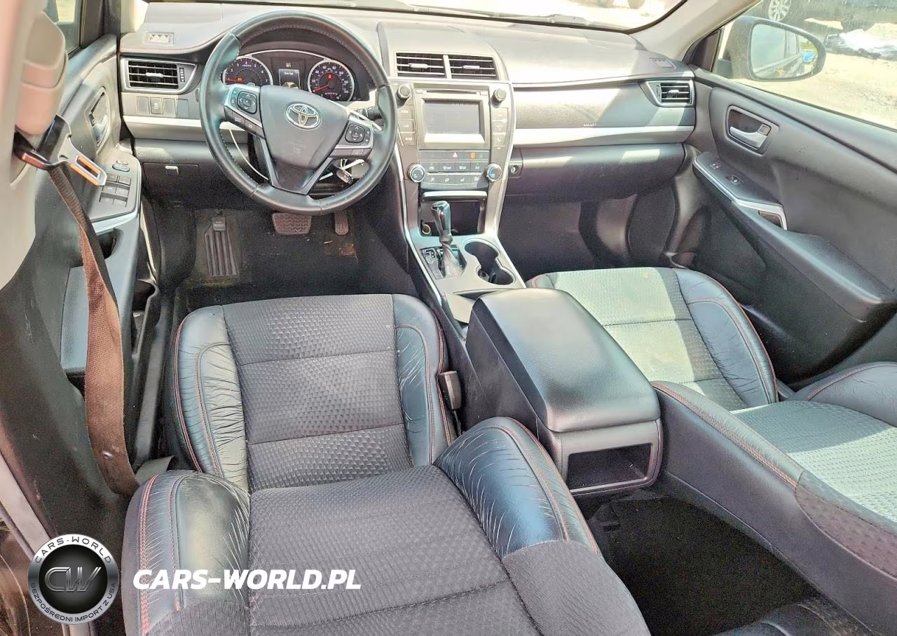 2015 Toyota Camry Se VIN:4T1BF1FK9FU004664 - 8