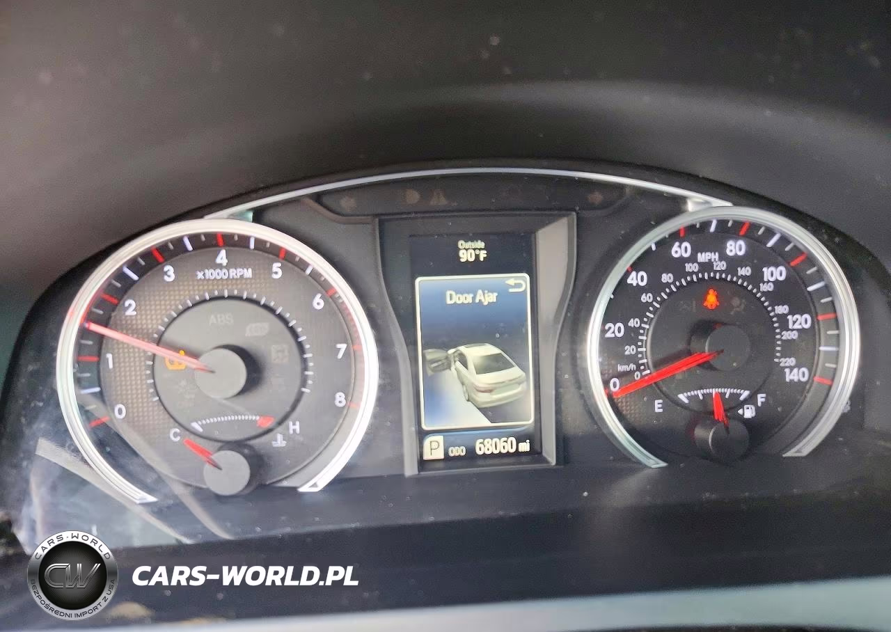 2015 Toyota Camry Se VIN:4T1BF1FK9FU004664 - 9