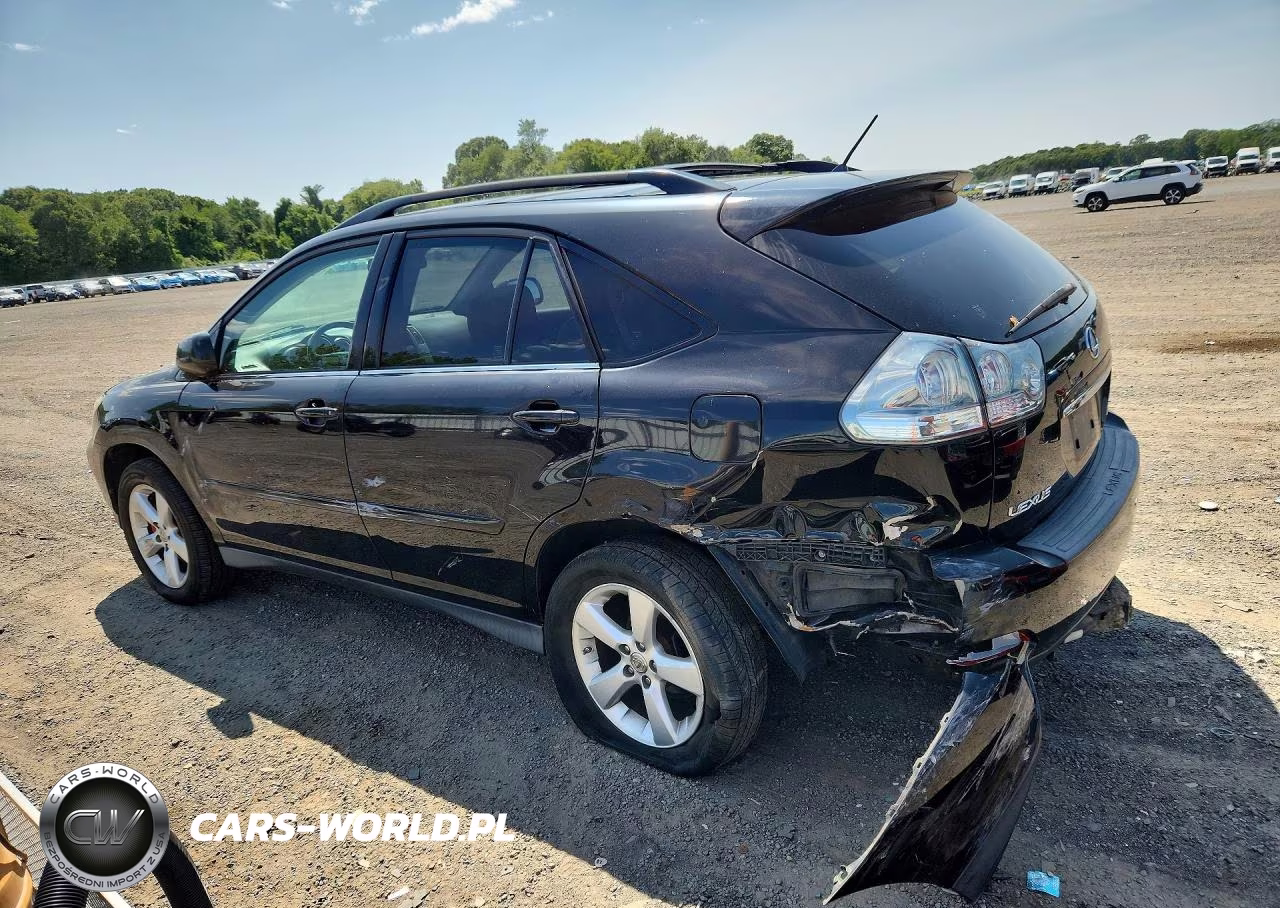 2007 Lexus Rx 350 VIN:JTJGK31UX70008111 - 2