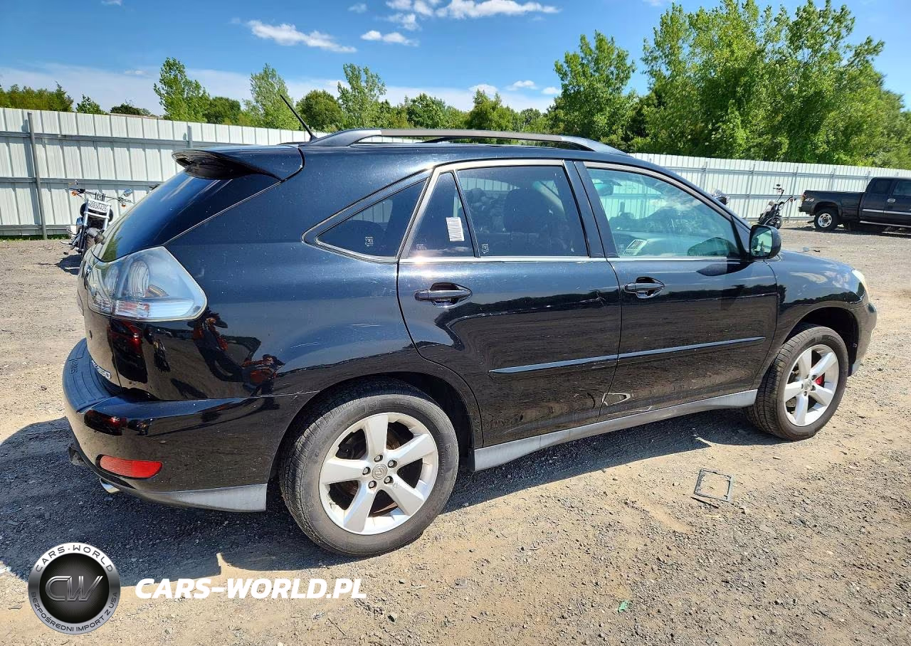 2007 Lexus Rx 350 VIN:JTJGK31UX70008111 - 3