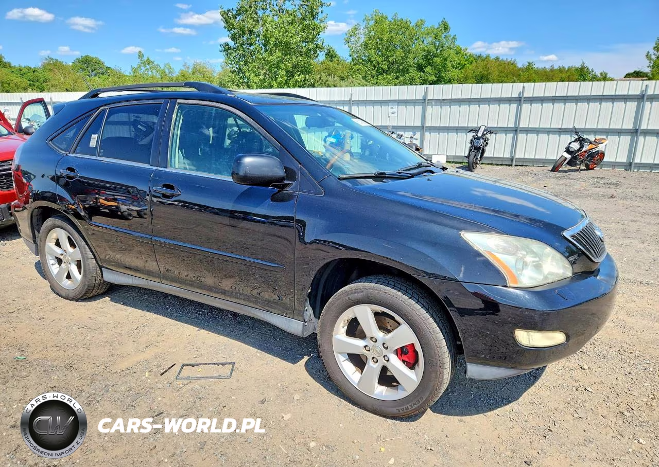 2007 Lexus Rx 350 VIN:JTJGK31UX70008111 - 4