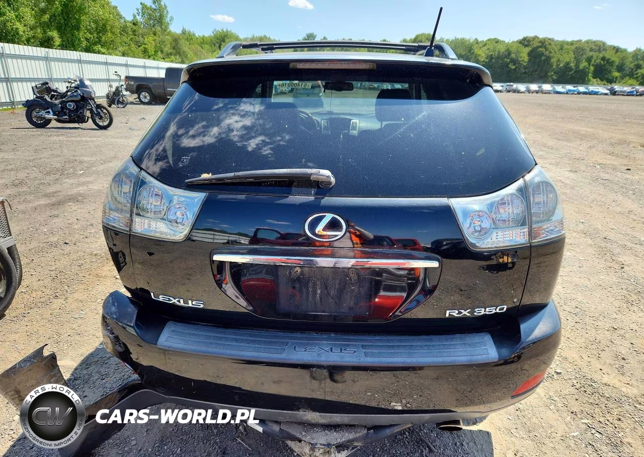 2007 Lexus Rx 350 VIN:JTJGK31UX70008111 - 6