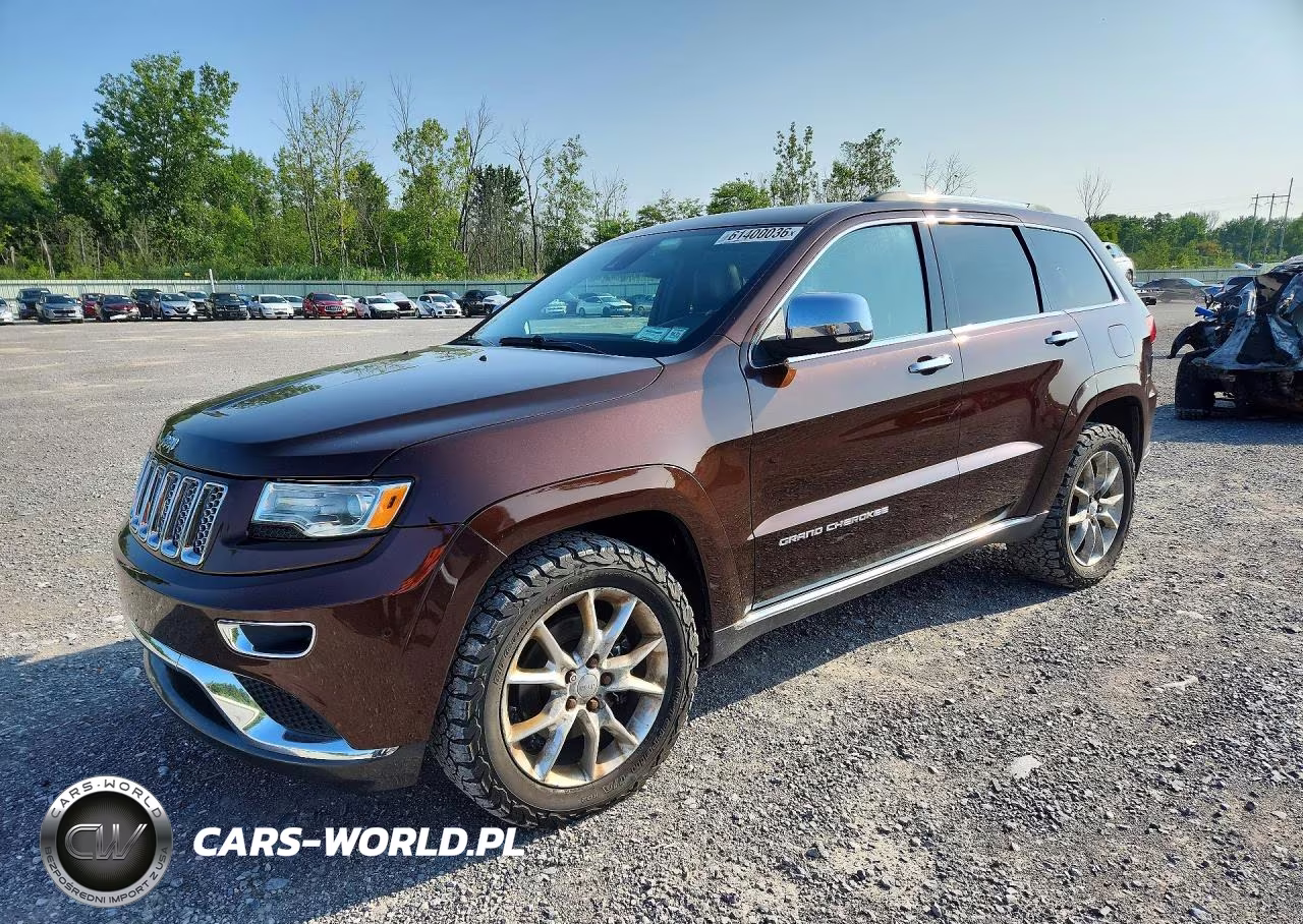 2014 Jeep Grand Cherokee Summit