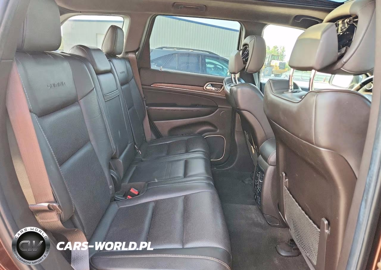 2014 Jeep Grand Cherokee Summit VIN:1C4RJFJM8EC308239 - 10