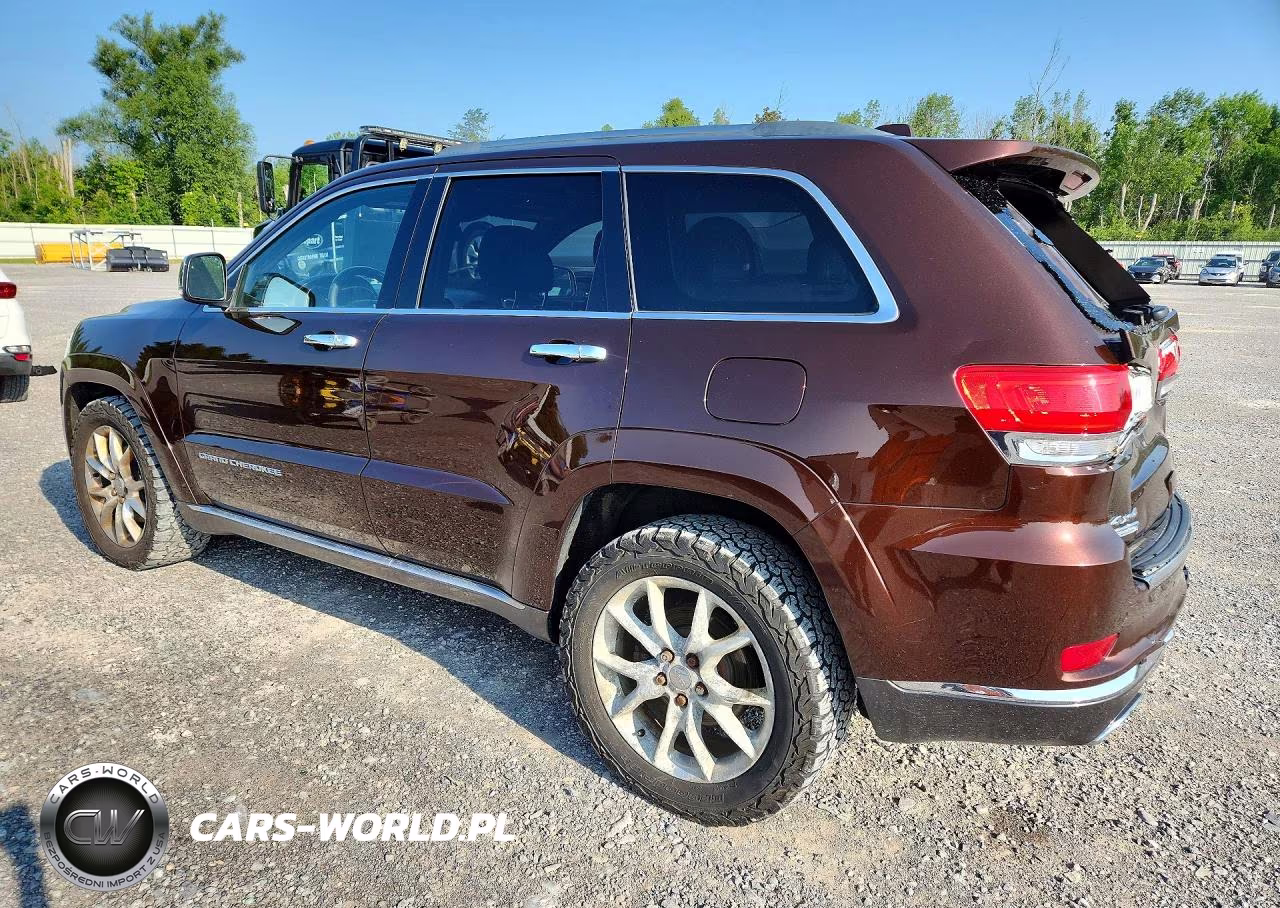 2014 Jeep Grand Cherokee Summit VIN:1C4RJFJM8EC308239 - 2