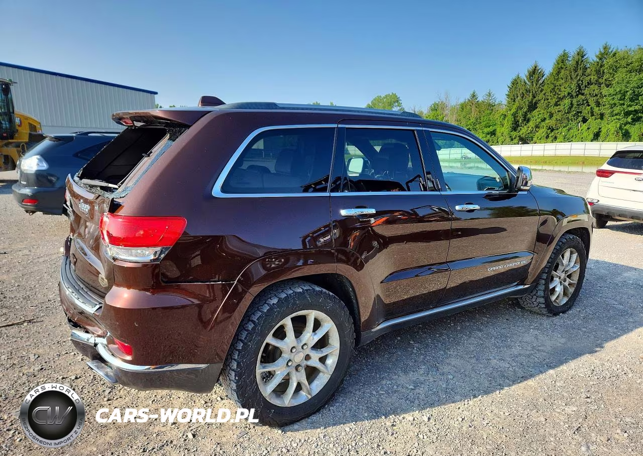2014 Jeep Grand Cherokee Summit VIN:1C4RJFJM8EC308239 - 3