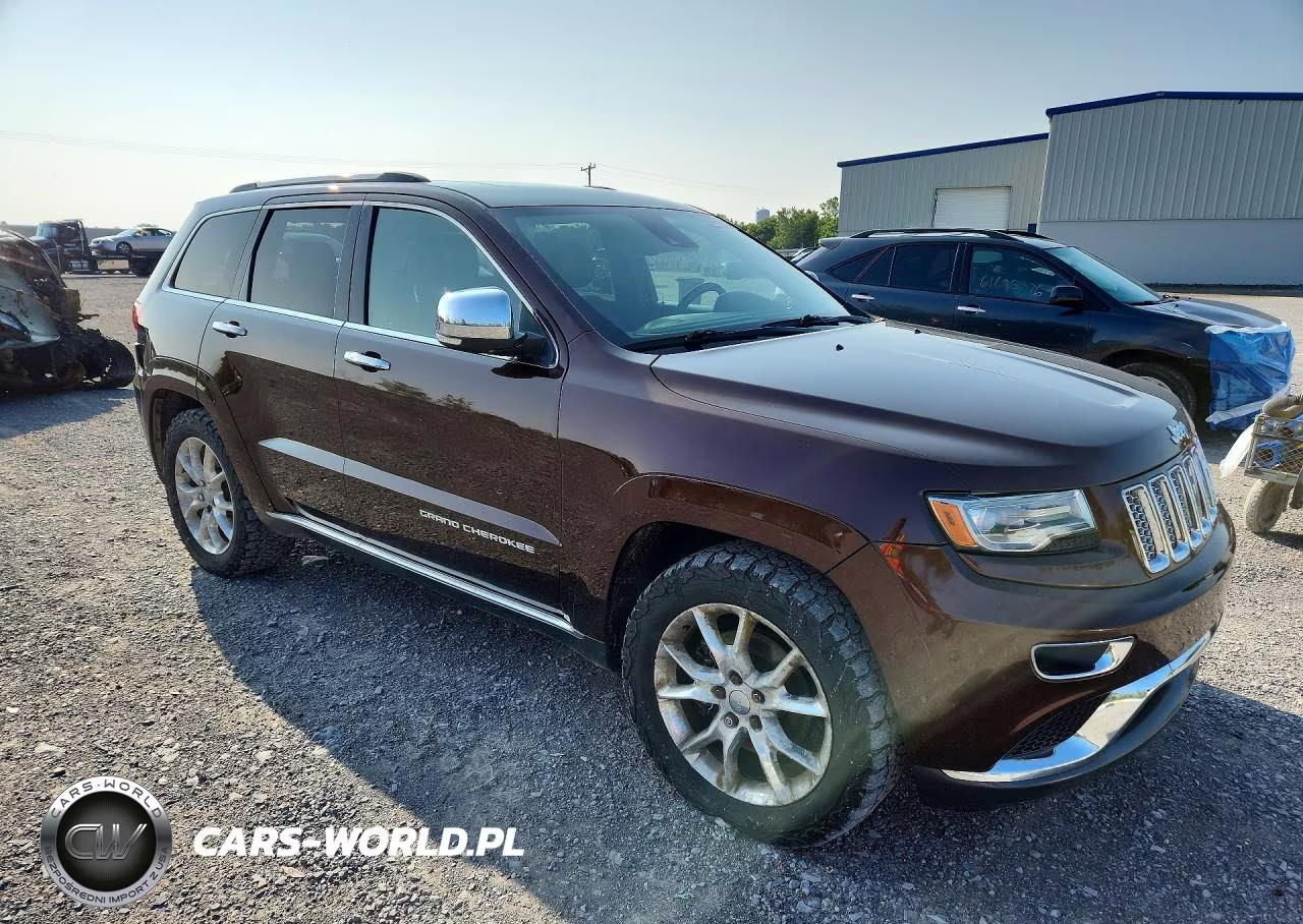 2014 Jeep Grand Cherokee Summit VIN:1C4RJFJM8EC308239 - 4