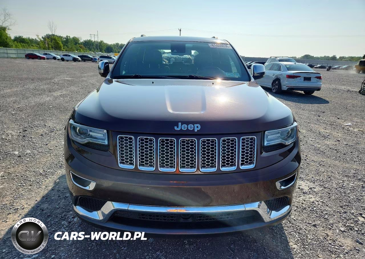 2014 Jeep Grand Cherokee Summit VIN:1C4RJFJM8EC308239 - 5