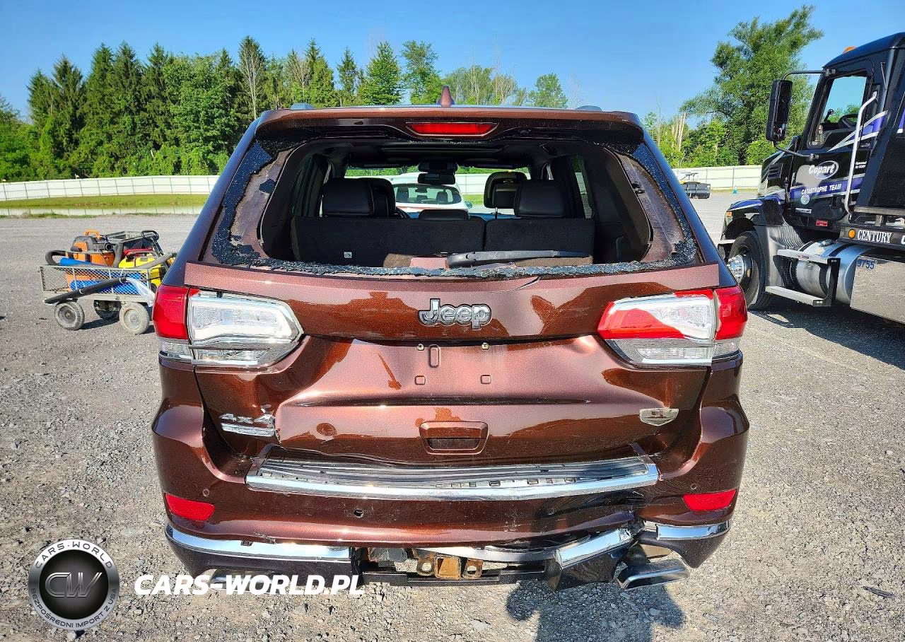 2014 Jeep Grand Cherokee Summit VIN:1C4RJFJM8EC308239 - 6