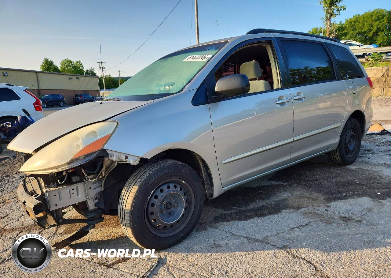 2006 Toyota Sienna Ce 7 Passenger