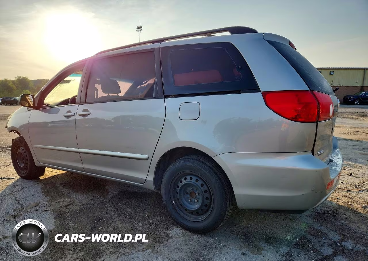 2006 Toyota Sienna Ce 7 Passenger VIN:5TDZA23C06S499118 - 2