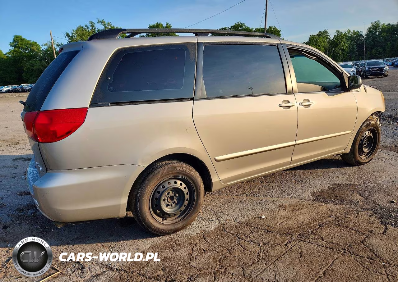 2006 Toyota Sienna Ce 7 Passenger VIN:5TDZA23C06S499118 - 3