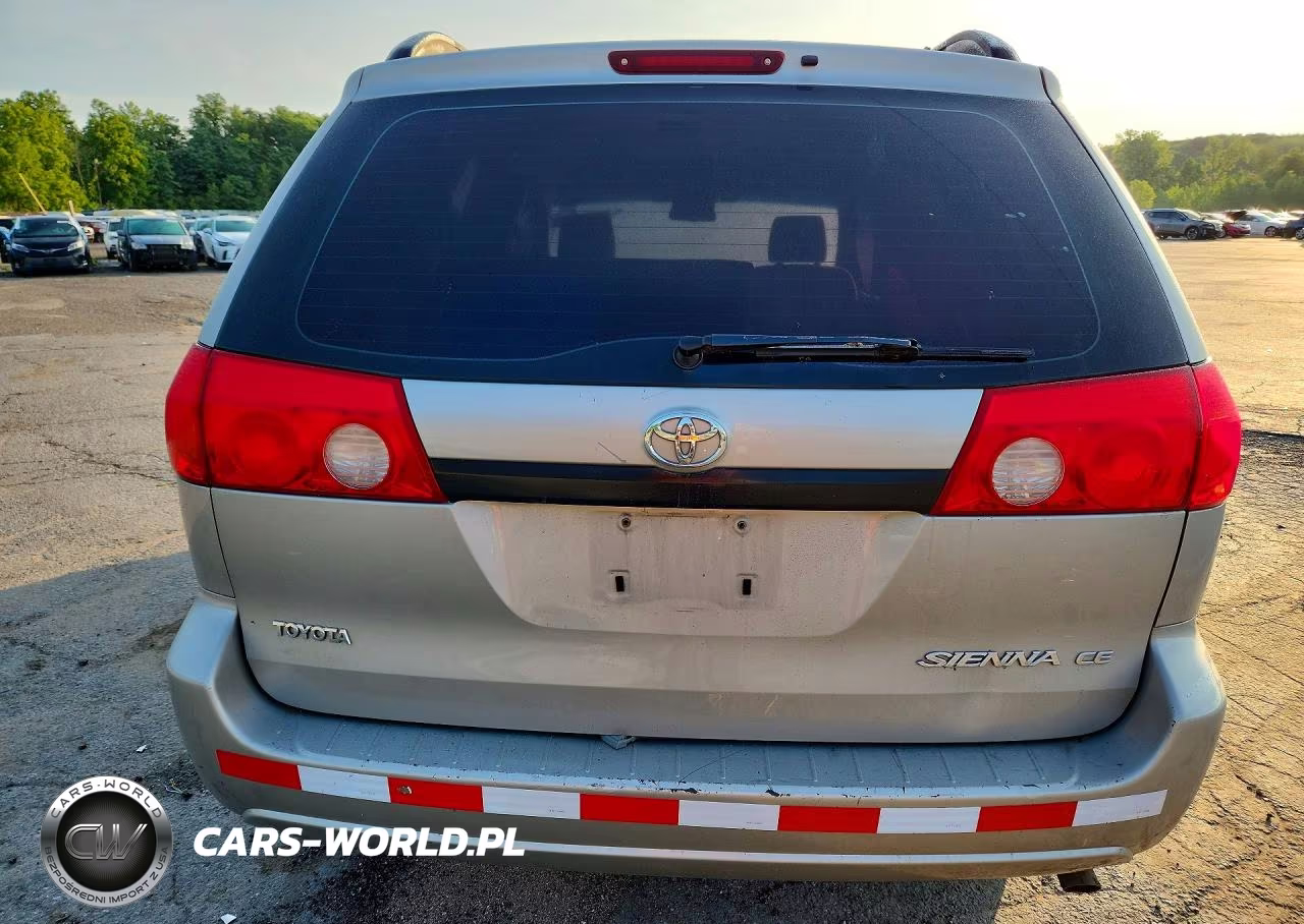 2006 Toyota Sienna Ce 7 Passenger VIN:5TDZA23C06S499118 - 6