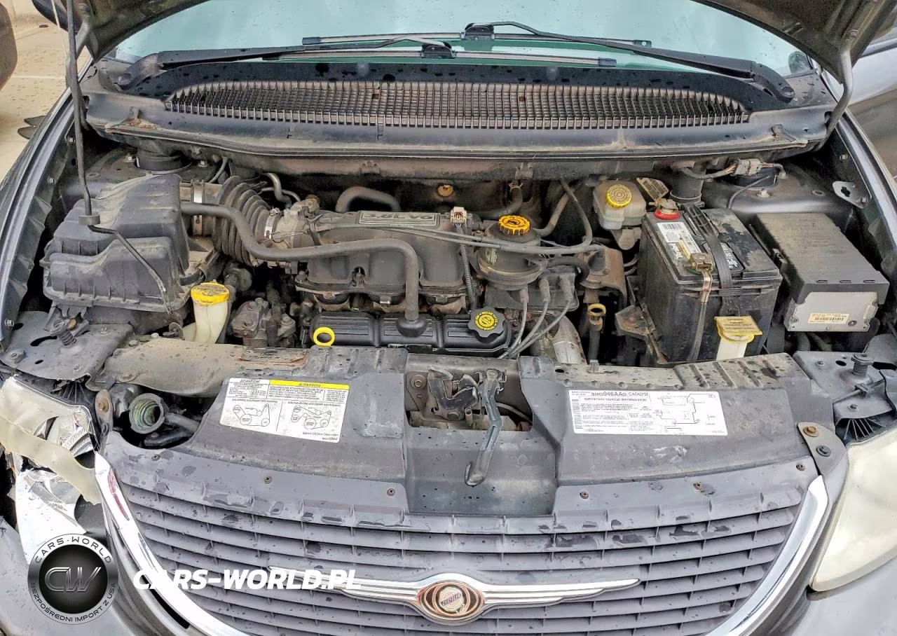 2004 Chrysler Town & Country Touring VIN:2C4GP54L34R544287 - 12
