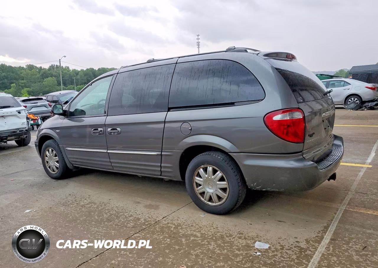 2004 Chrysler Town & Country Touring VIN:2C4GP54L34R544287 - 2