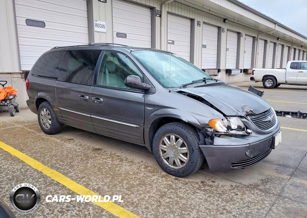2004 Chrysler Town & Country Touring VIN:2C4GP54L34R544287 - 4