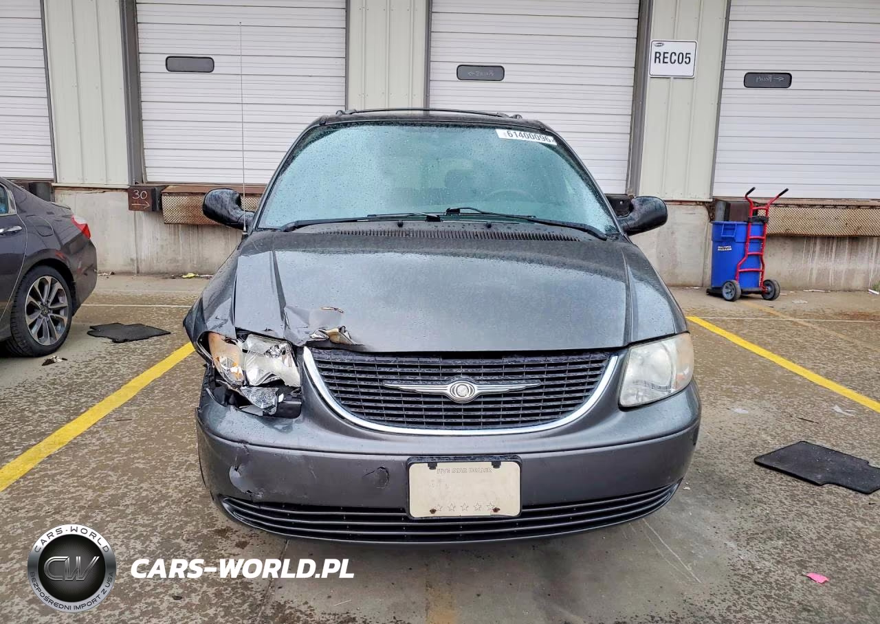 2004 Chrysler Town & Country Touring VIN:2C4GP54L34R544287 - 5