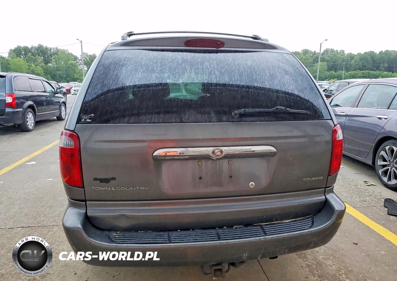 2004 Chrysler Town & Country Touring VIN:2C4GP54L34R544287 - 6