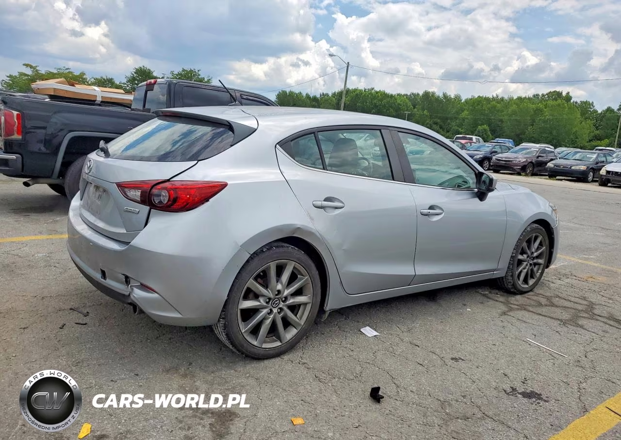 2018 Mazd 3 VIN:3MZBN1L32JM199571 - 3