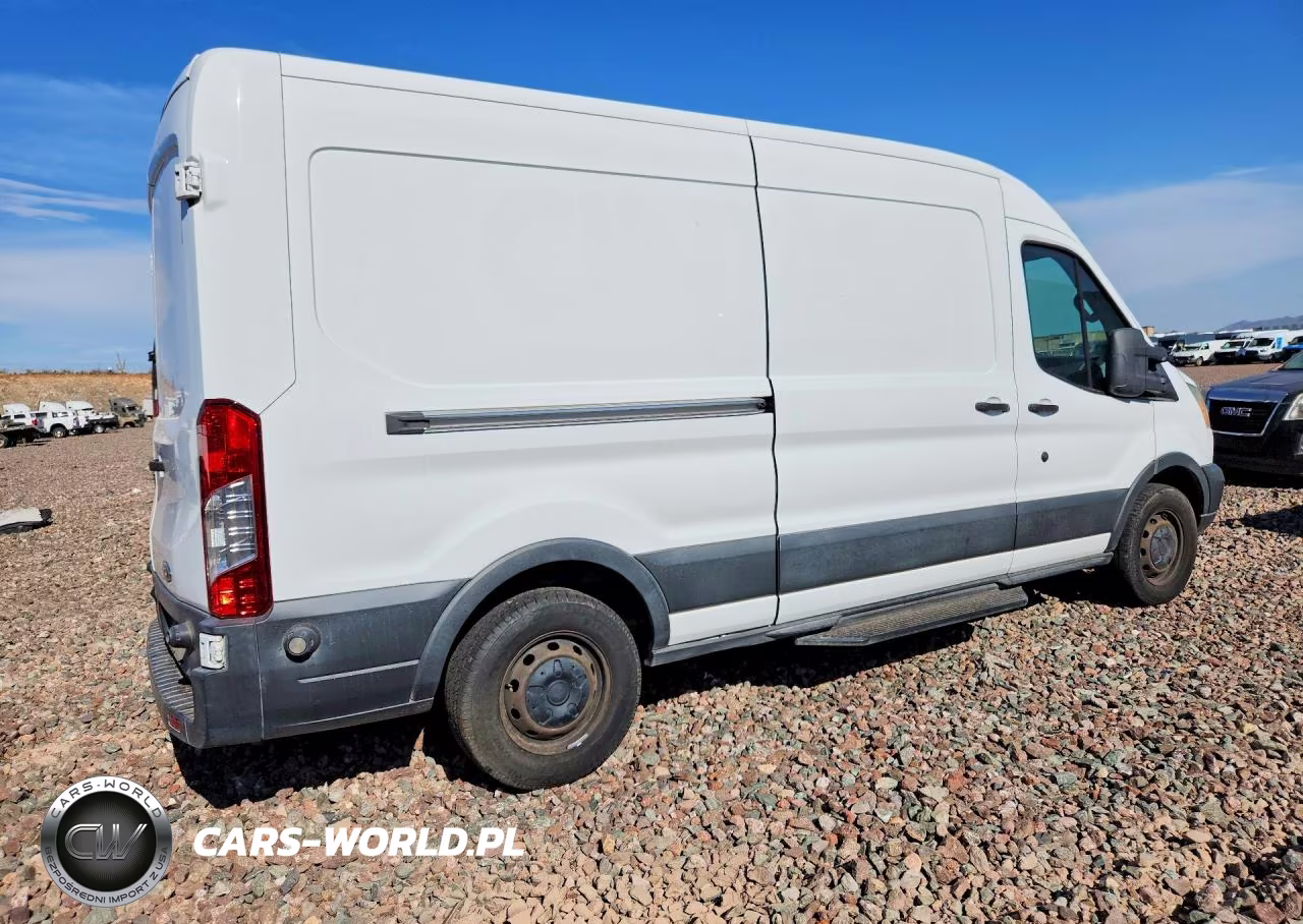 2016 Ford Transit T-150 VIN:1FTYE2CMXGKA38493 - 3