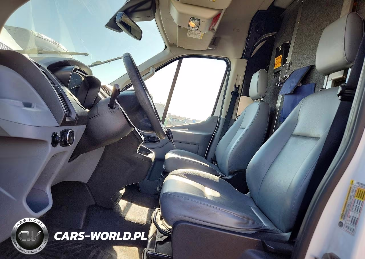 2016 Ford Transit T-150 VIN:1FTYE2CMXGKA38493 - 7