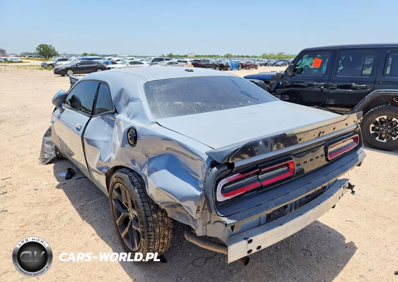 2022 Dodge Challenger Sxt VIN:2C3CDZAG6NH128560 - 2