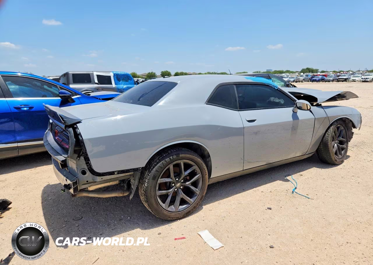 2022 Dodge Challenger Sxt VIN:2C3CDZAG6NH128560 - 3