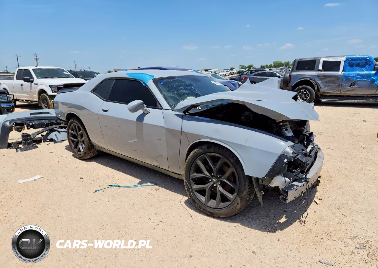 2022 Dodge Challenger Sxt VIN:2C3CDZAG6NH128560 - 4