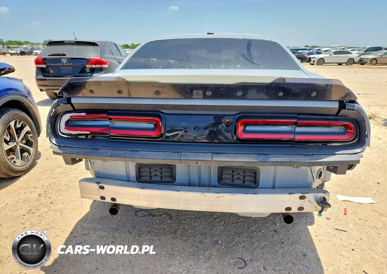 2022 Dodge Challenger Sxt VIN:2C3CDZAG6NH128560 - 6