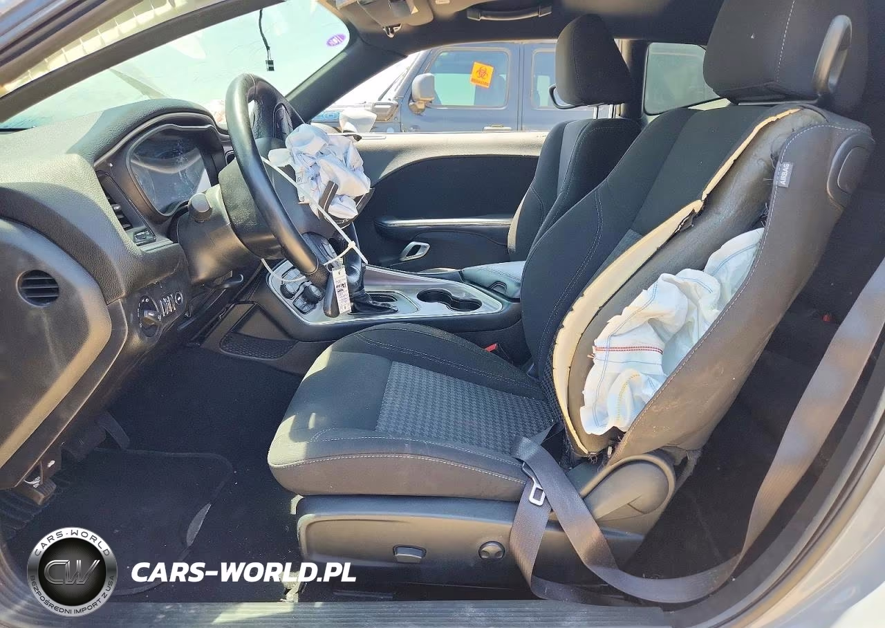 2022 Dodge Challenger Sxt VIN:2C3CDZAG6NH128560 - 7