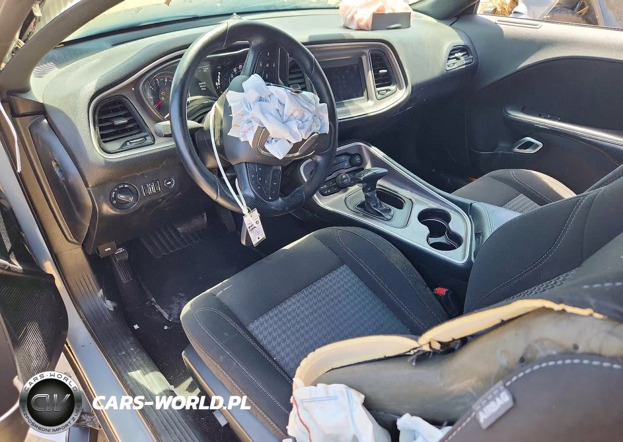 2022 Dodge Challenger Sxt VIN:2C3CDZAG6NH128560 - 8