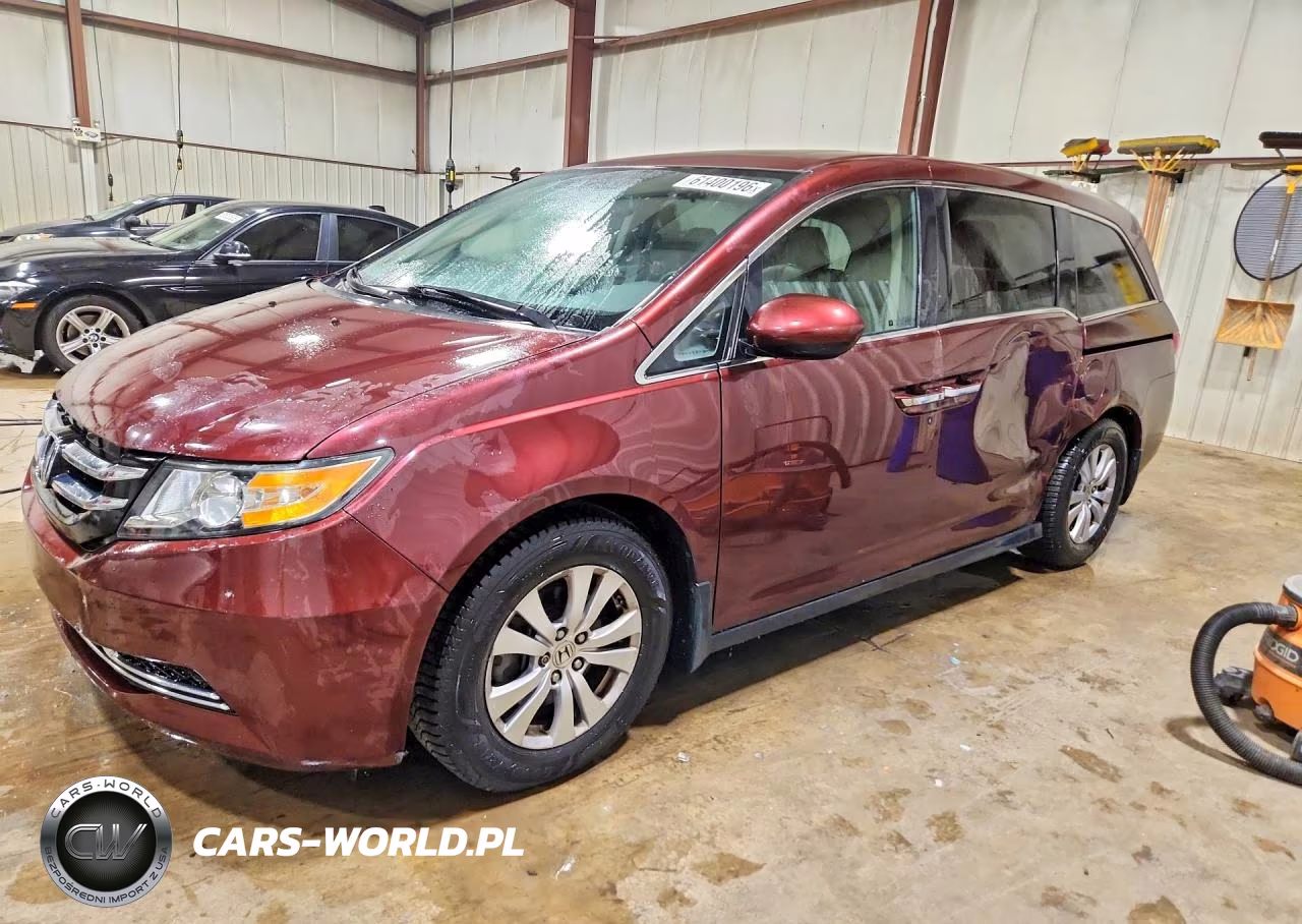 2016 Honda Odyssey Exl