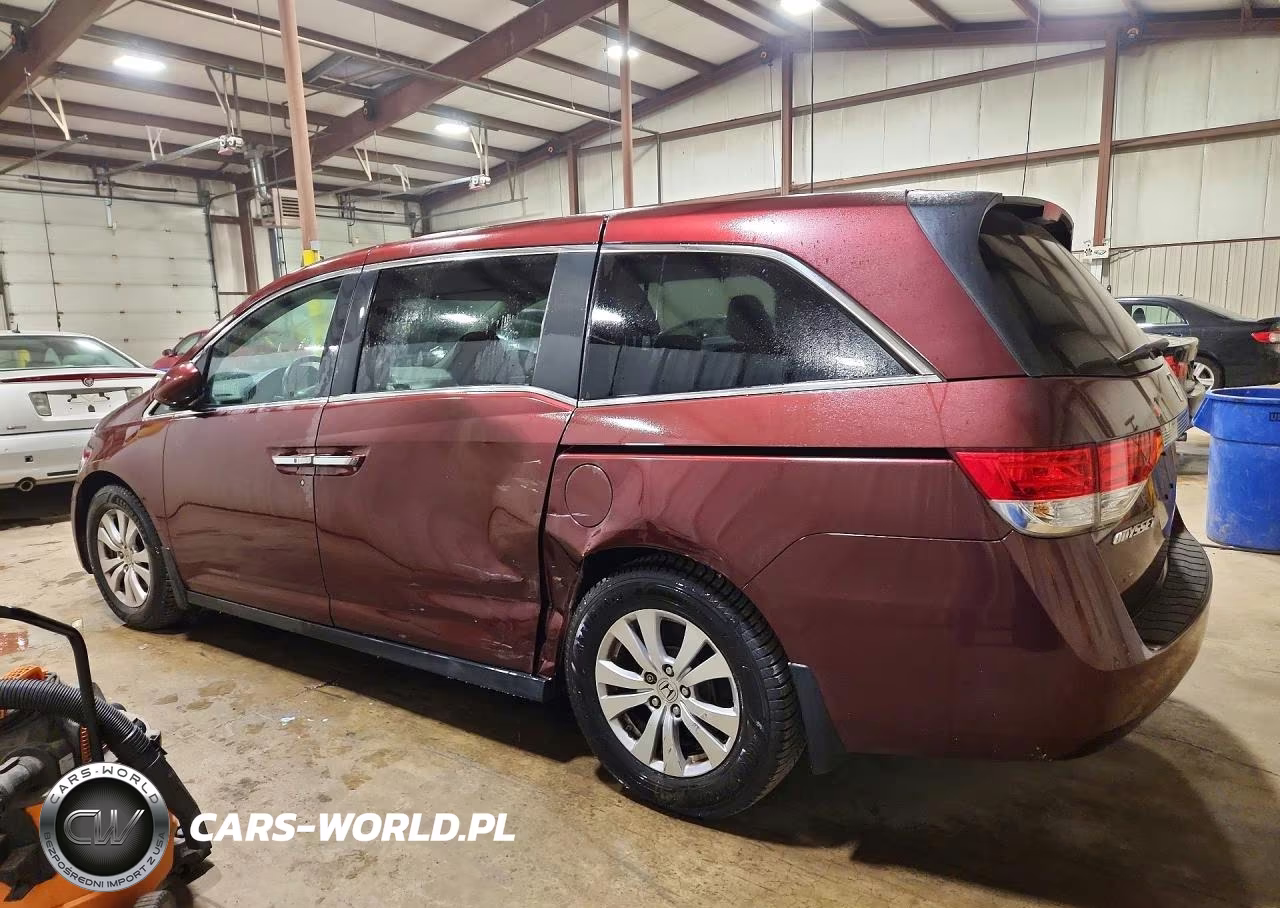 2016 Honda Odyssey Exl VIN:5FNRL5H64GB149768 - 2