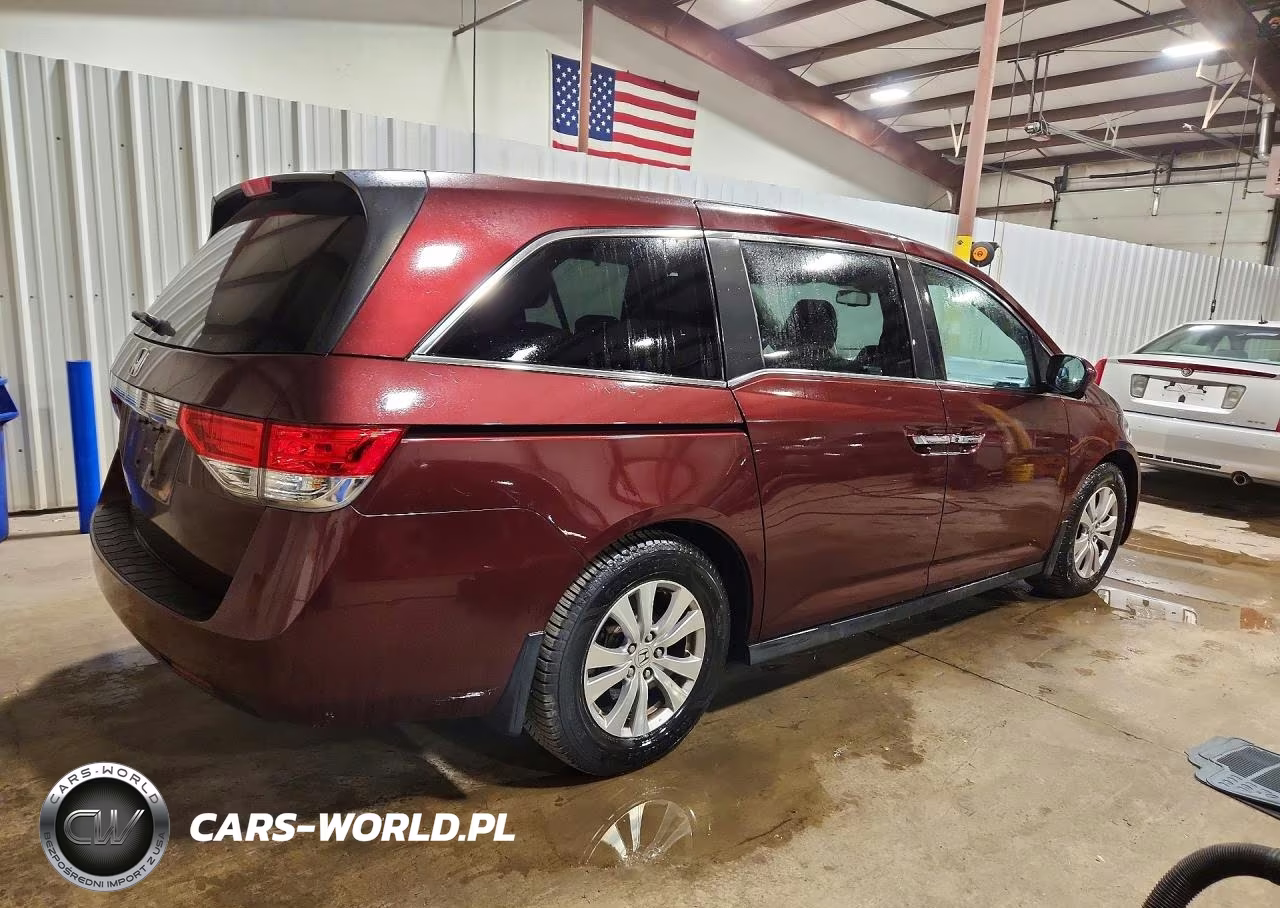 2016 Honda Odyssey Exl VIN:5FNRL5H64GB149768 - 3