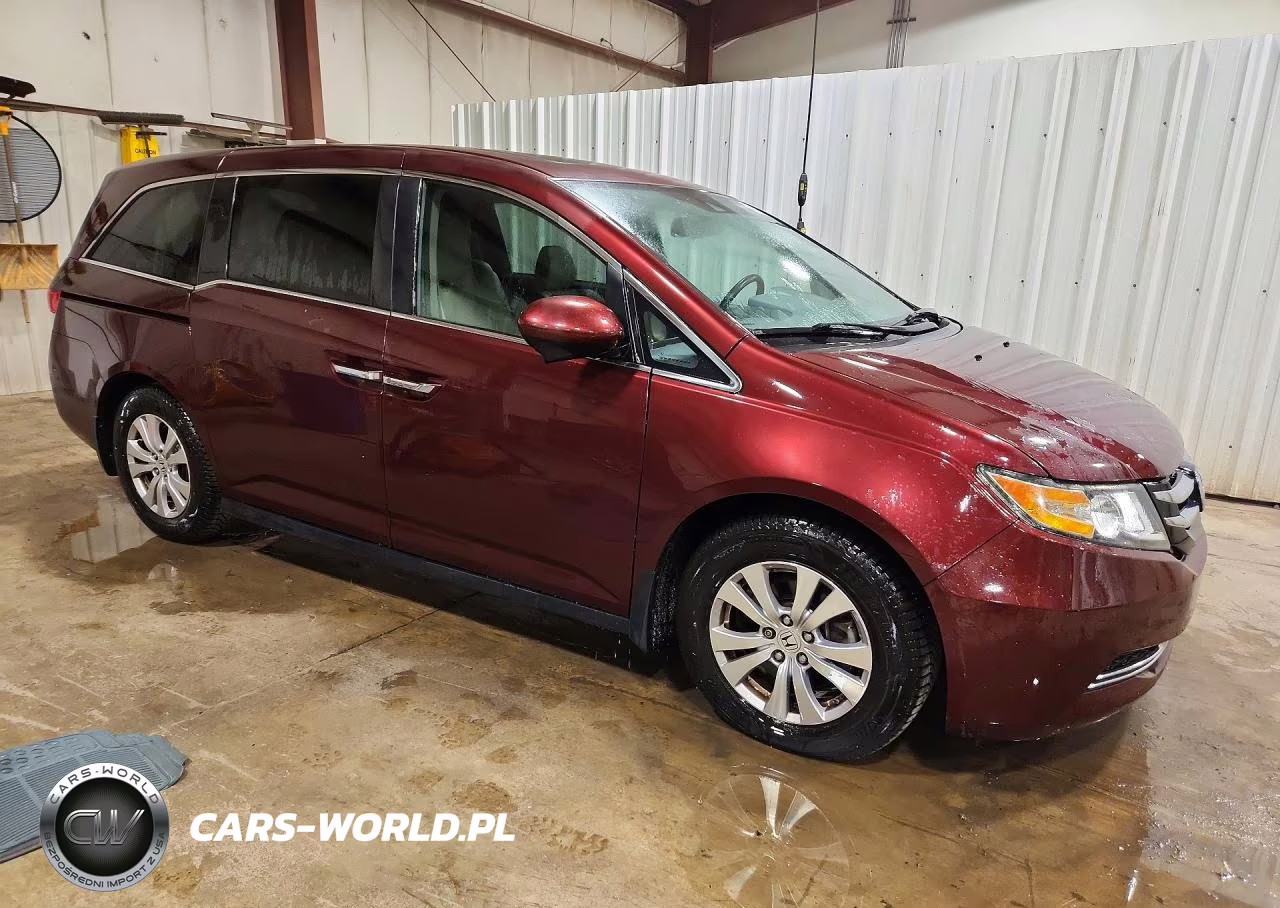 2016 Honda Odyssey Exl VIN:5FNRL5H64GB149768 - 4