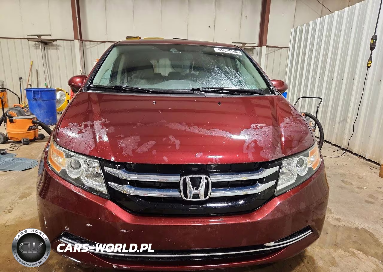 2016 Honda Odyssey Exl VIN:5FNRL5H64GB149768 - 5
