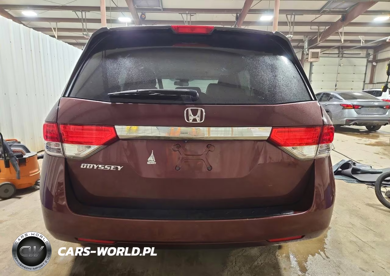 2016 Honda Odyssey Exl VIN:5FNRL5H64GB149768 - 6