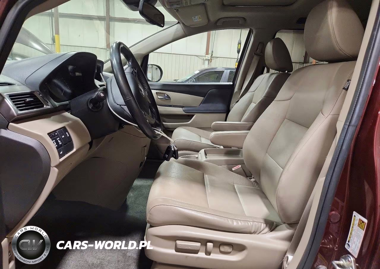 2016 Honda Odyssey Exl VIN:5FNRL5H64GB149768 - 7