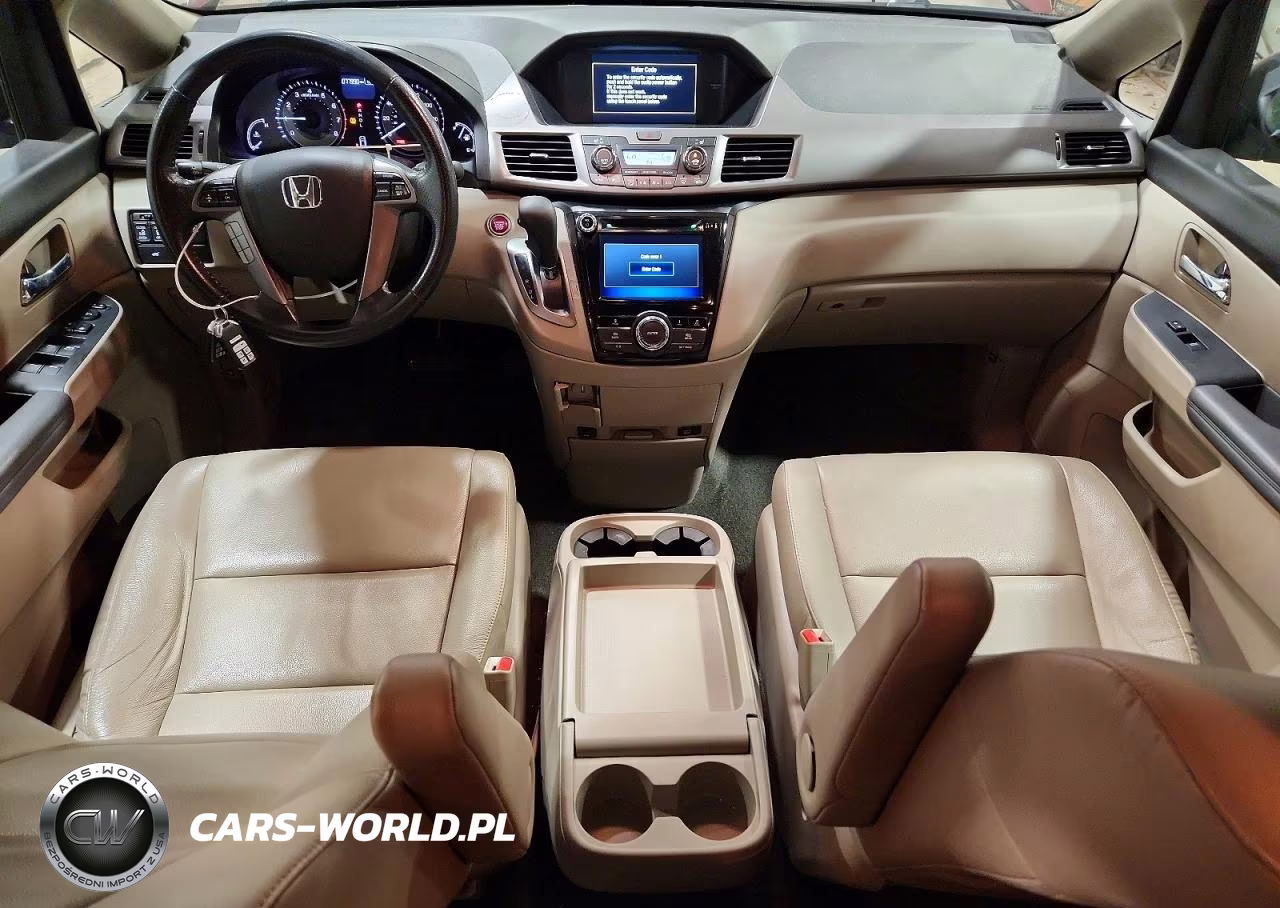 2016 Honda Odyssey Exl VIN:5FNRL5H64GB149768 - 8
