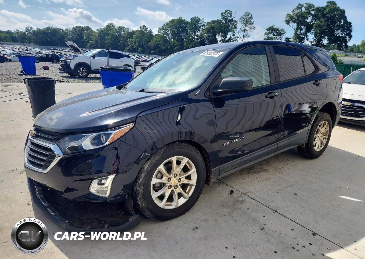 2020 Chevrolet Equinox Ls – zdjęcie 1 z 13