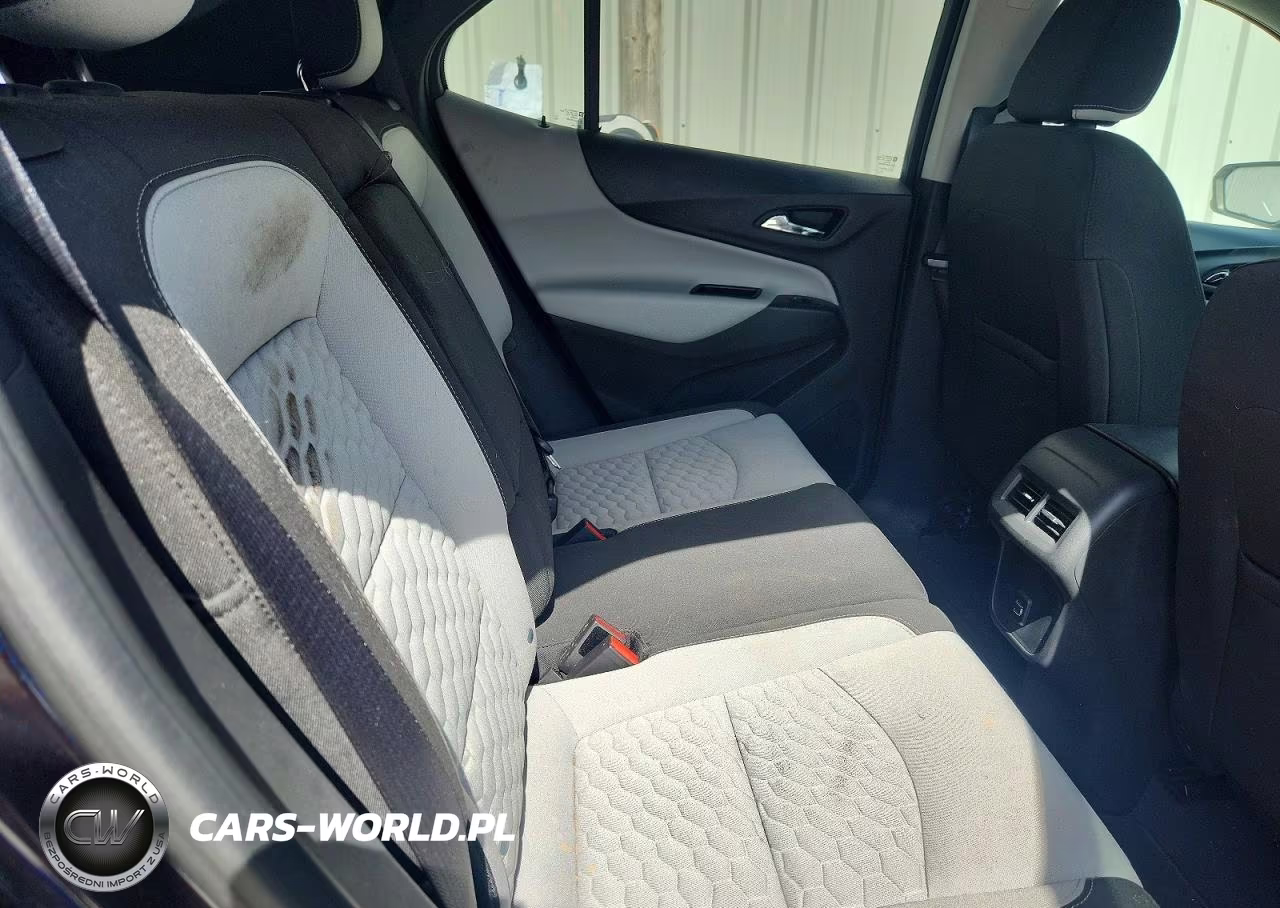 2020 Chevrolet Equinox Ls VIN:2GNAXHEV0L6123271 - 11