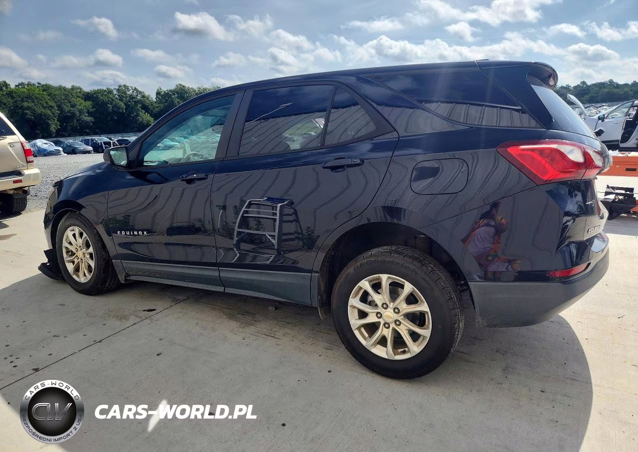 2020 Chevrolet Equinox Ls VIN:2GNAXHEV0L6123271 - 2